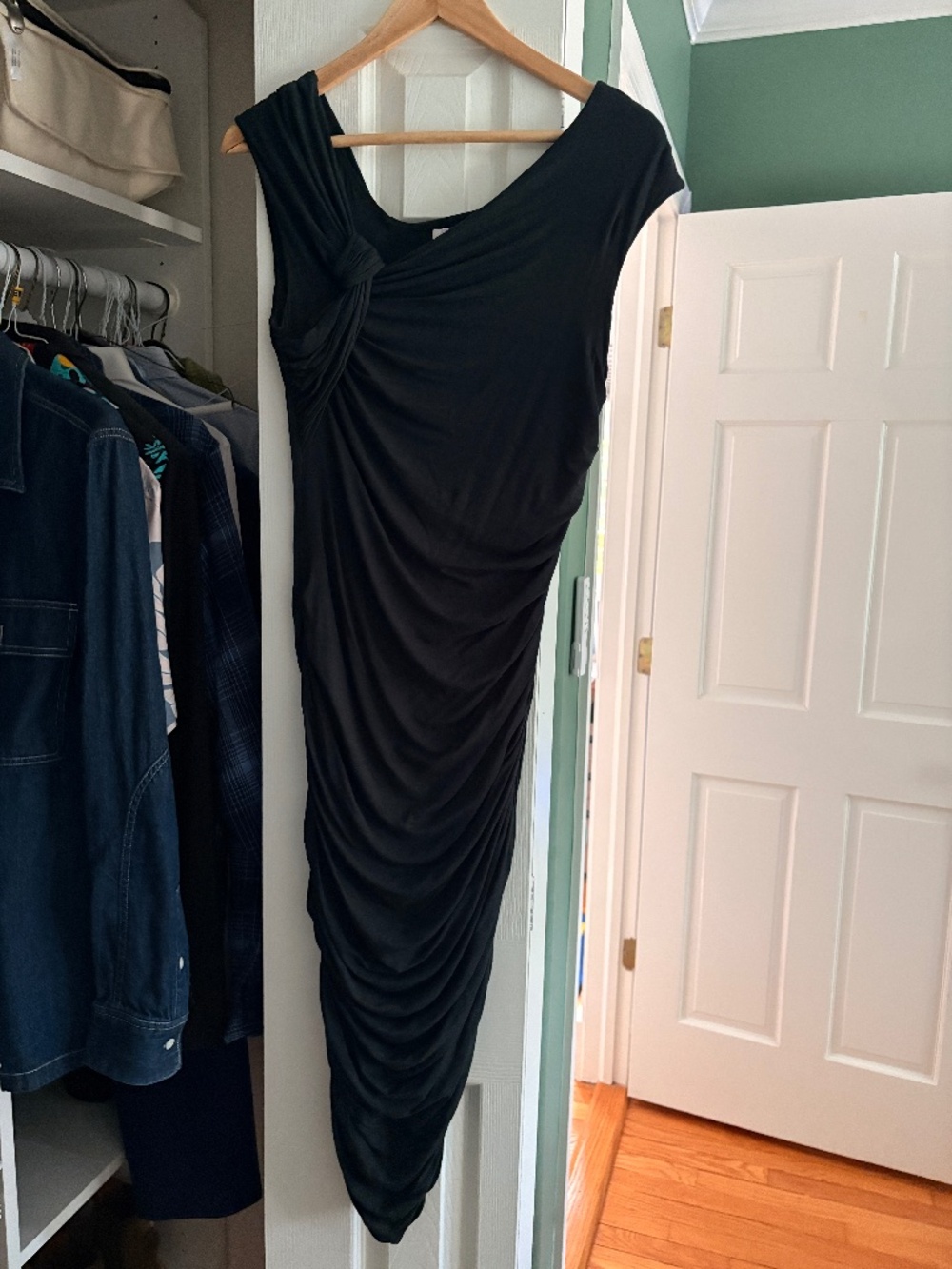 Bailey 44 Ruched Cocktail Dress